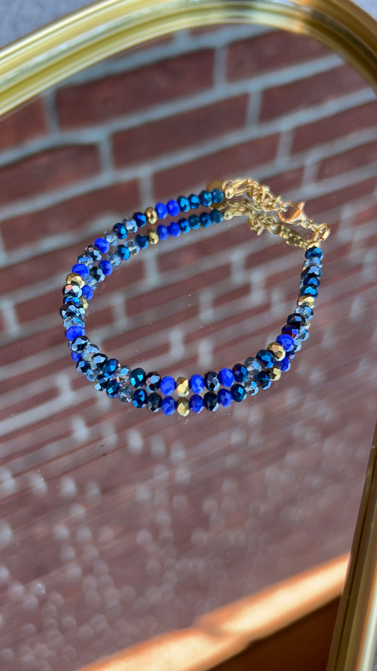 Shade of Blue Bracelet
