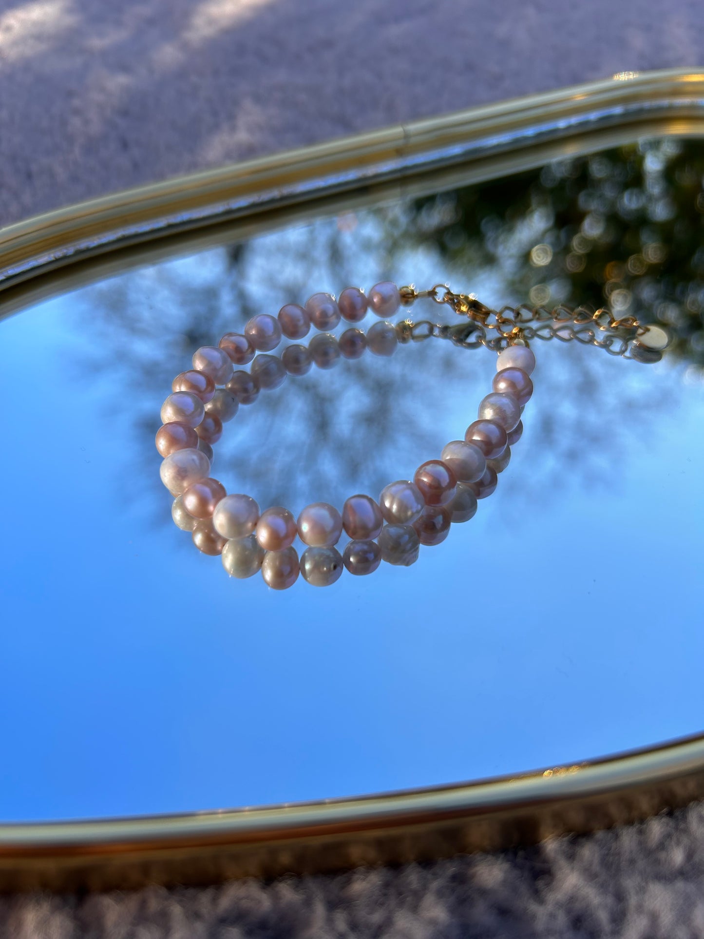 Nature Freshwater Pearl Bracelet