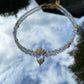 Gold Queen Heart Necklace