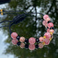 Shade of pink, Macrame Bracelet