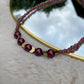 Burgundy Pearl Necklace