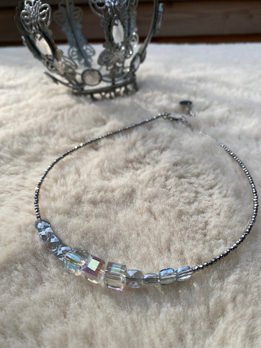 Clear Crystals Necklace