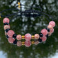 Shade of pink, Macrame Bracelet