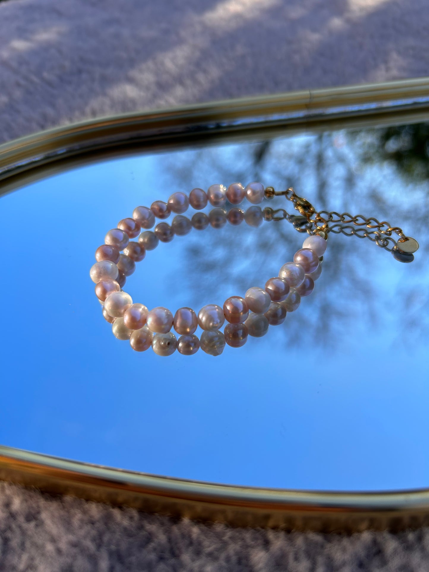 Nature Freshwater Pearl Bracelet