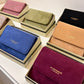 Suede Flap Wallet (mini)