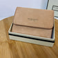 Suede Flap Wallet (mini)