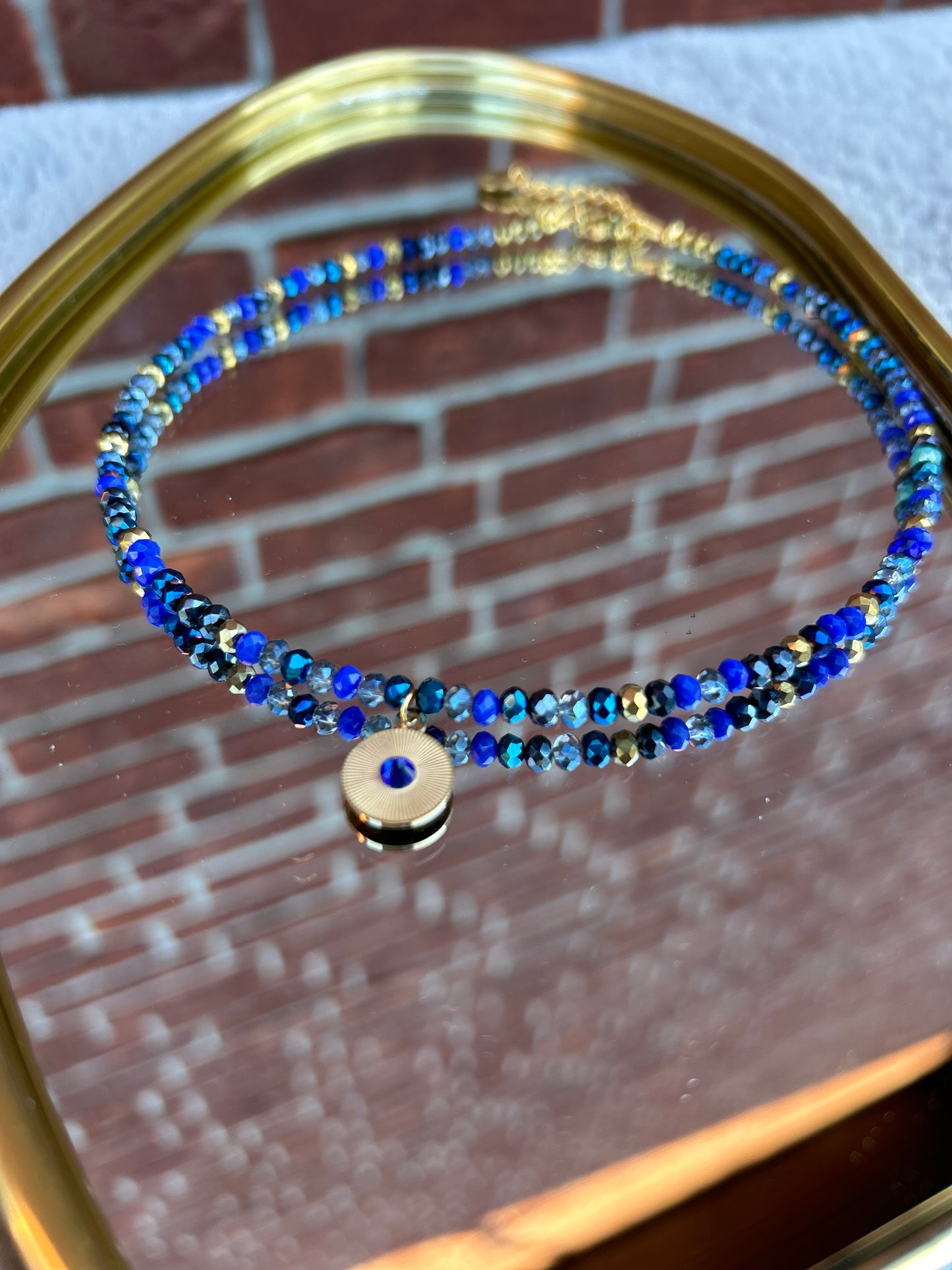 Shade of Blue Necklace