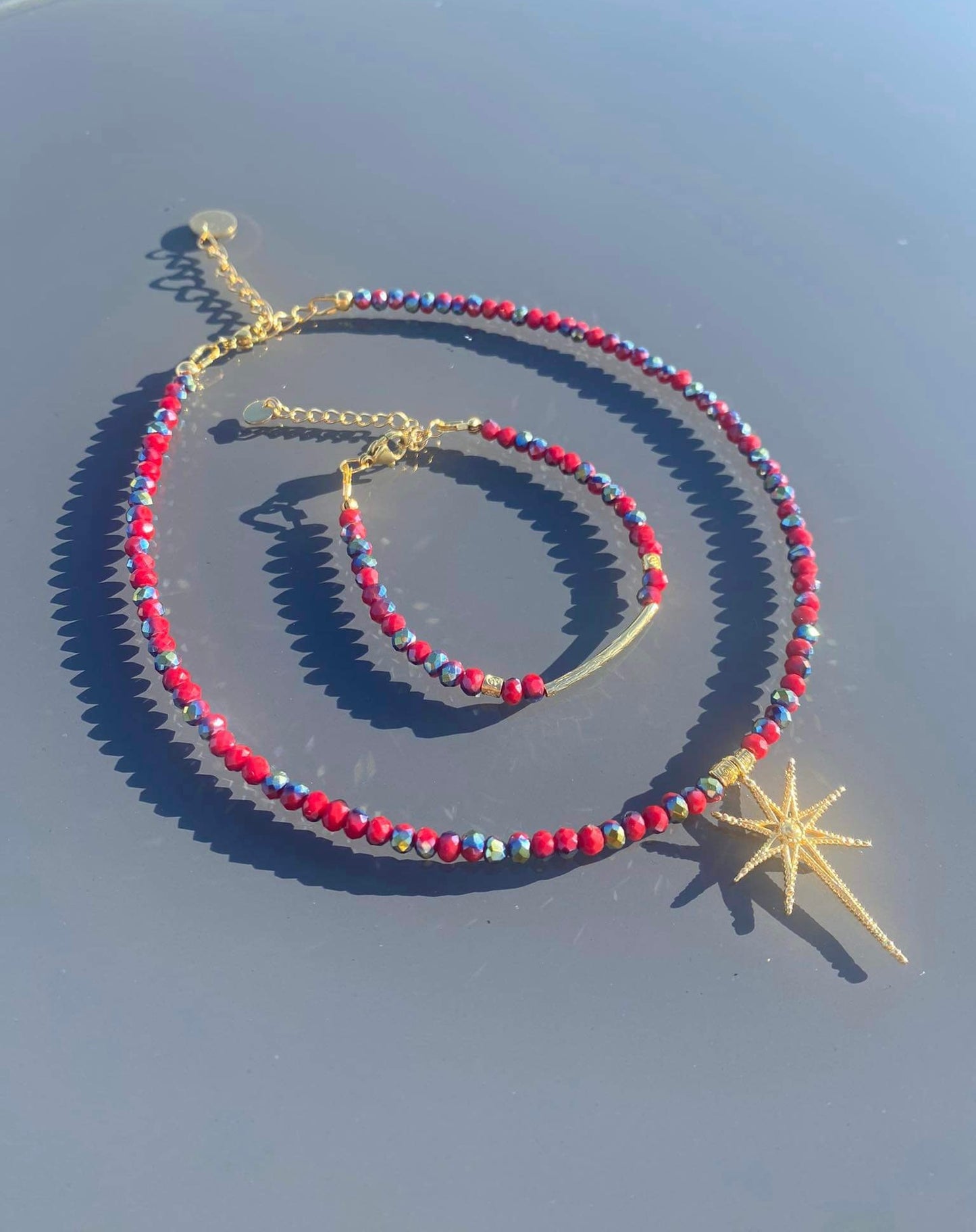 Christmas Set 2024, Necklace & Bracelet