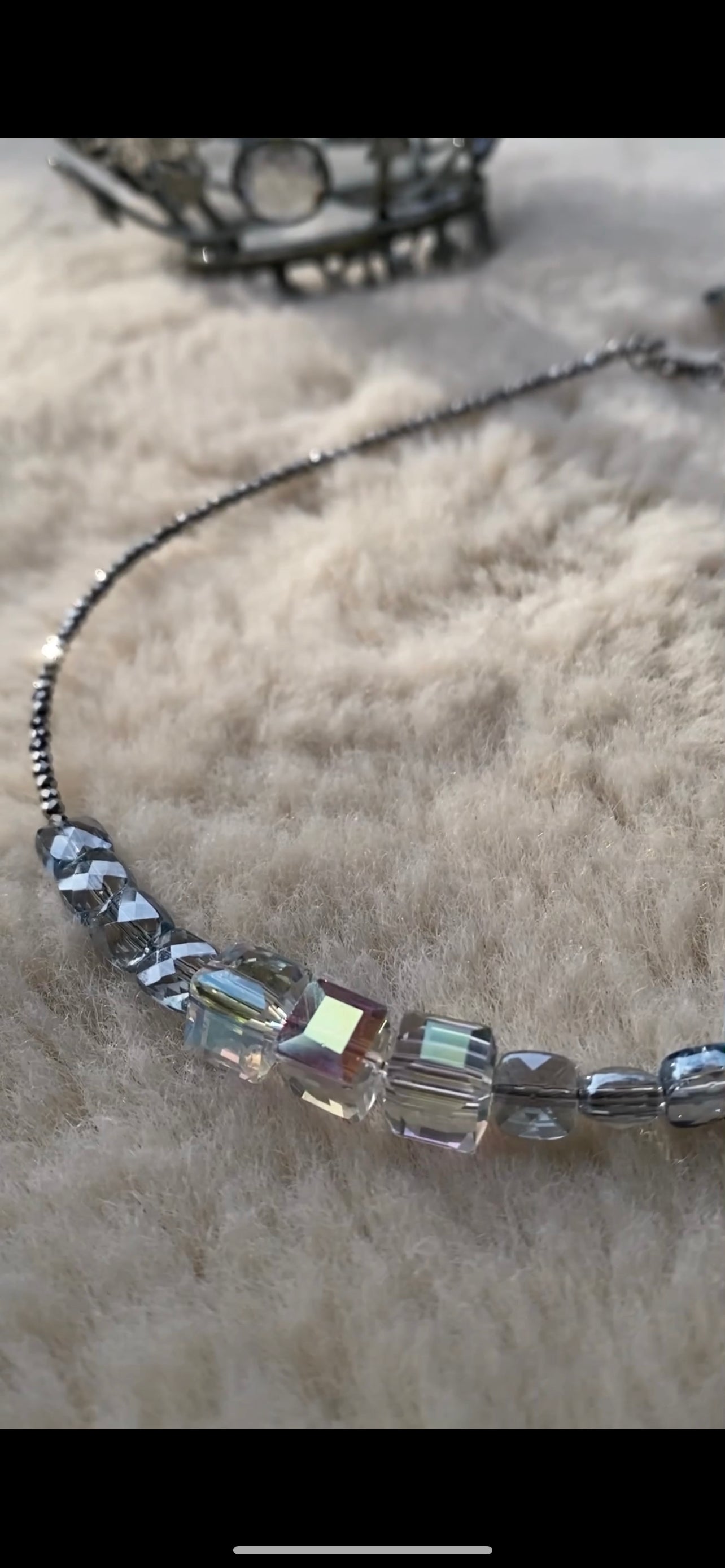 Clear Crystals Necklace