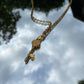 Gold Key Necklace