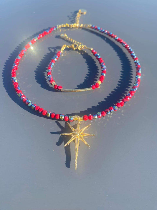Christmas Set 2024, Necklace & Bracelet