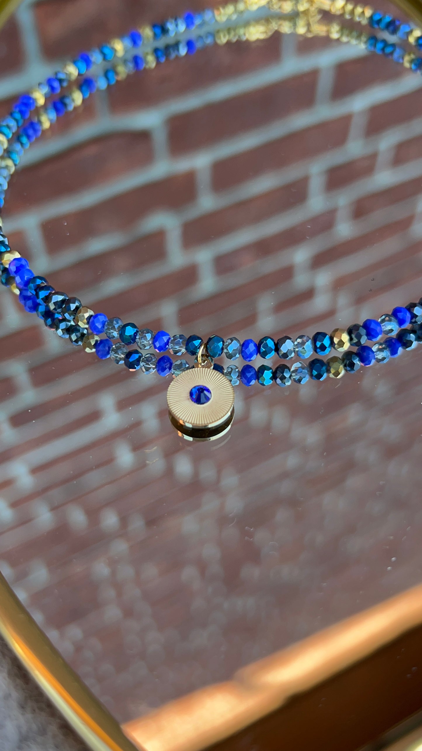 Shade of Blue Necklace