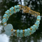 Light Blue Bracelet, Heart