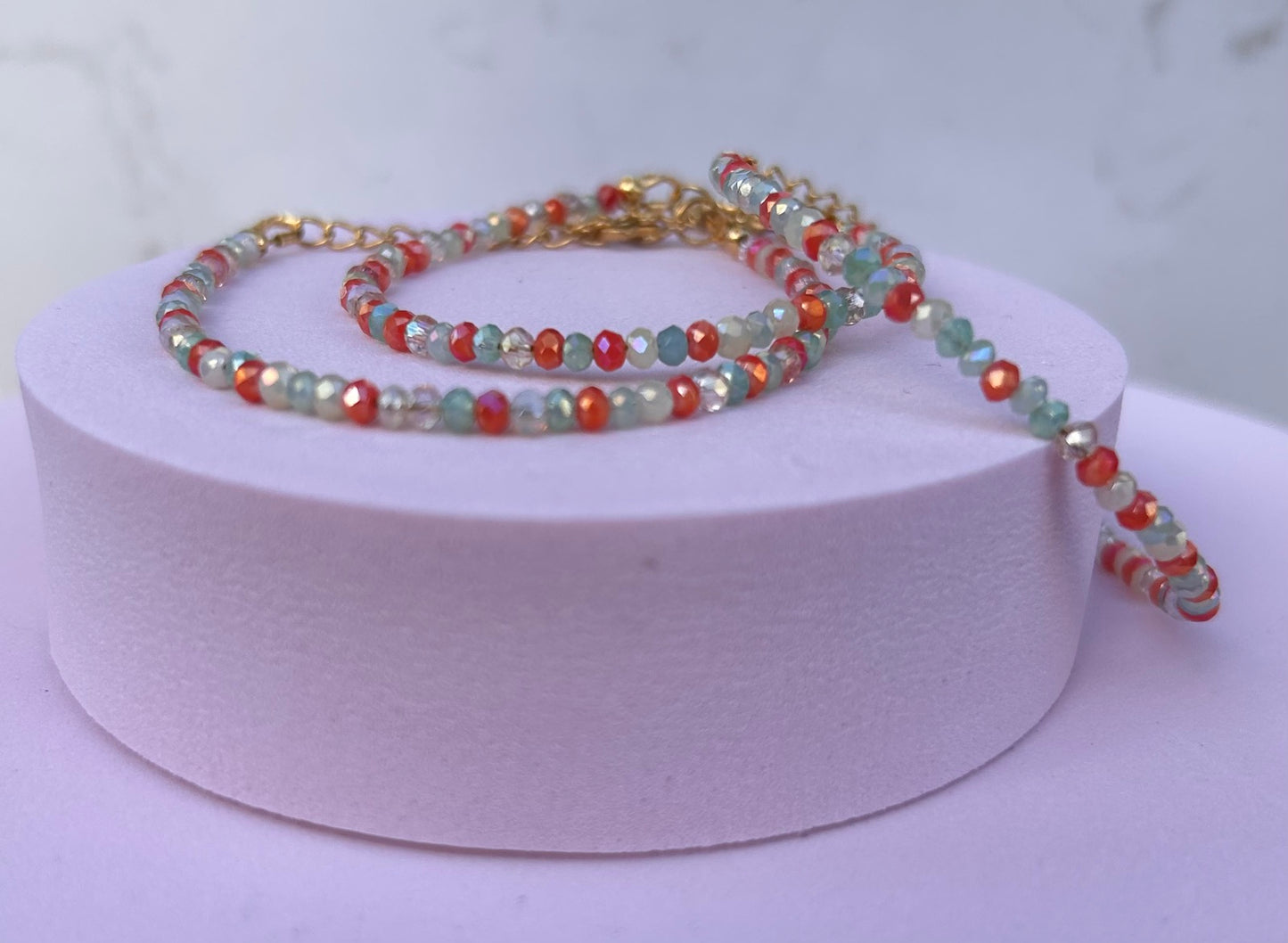 Multicolour Bracelet - Handmade