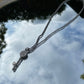 Silver Key Necklace