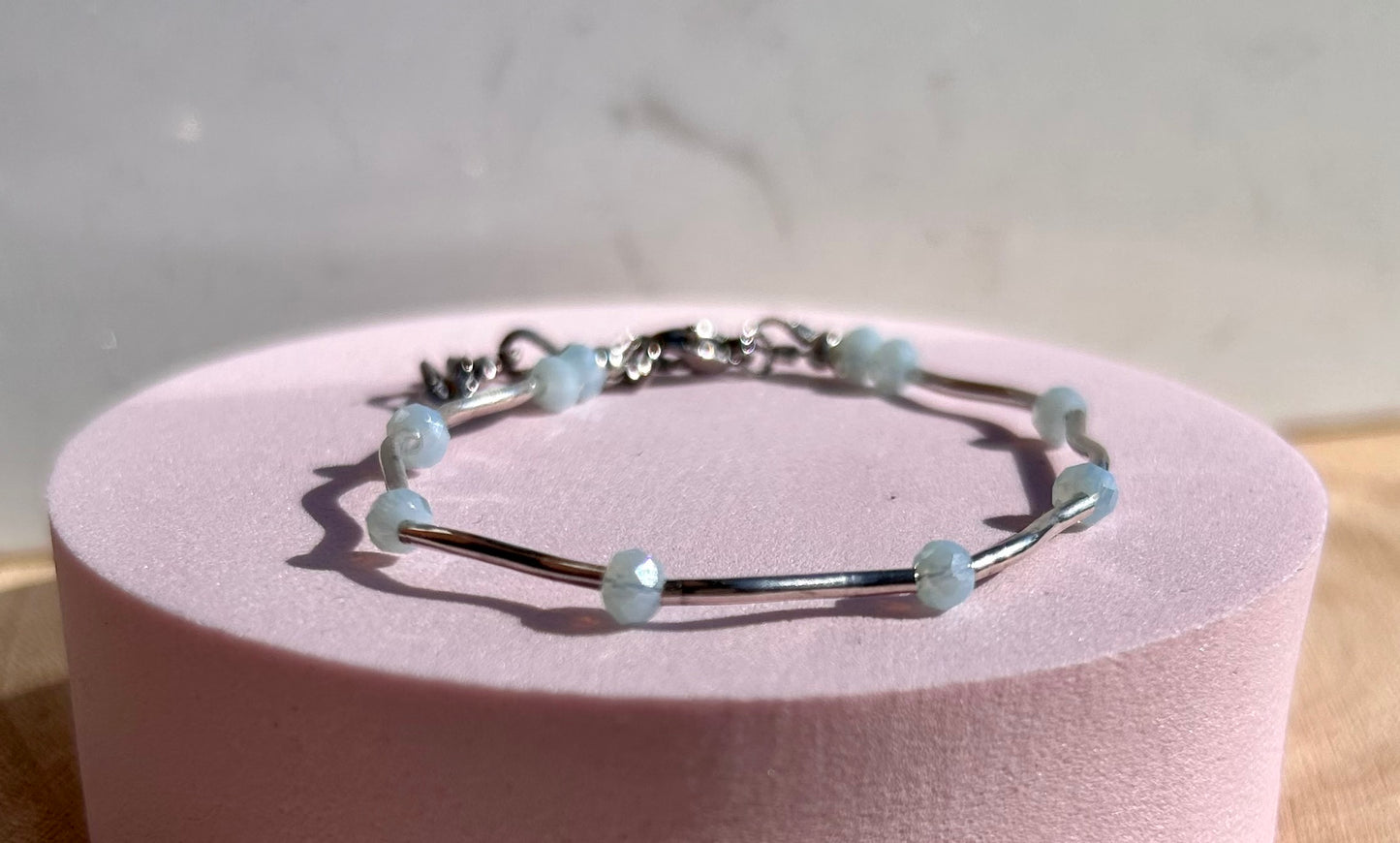 Silver Bracelet, Summer Time