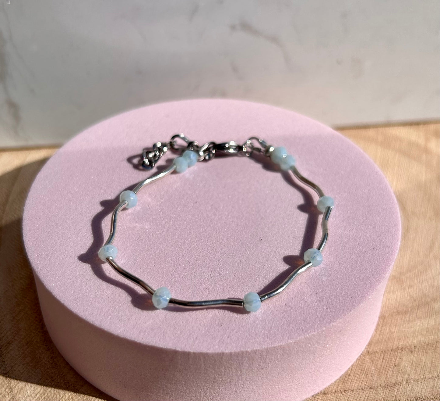 Silver Bracelet, Summer Time