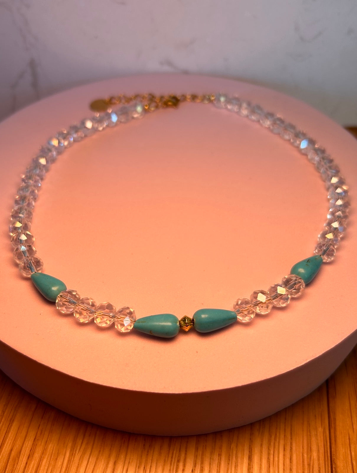 Turquoise Stone Necklace