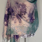 Scarf, Colourful, Mauve